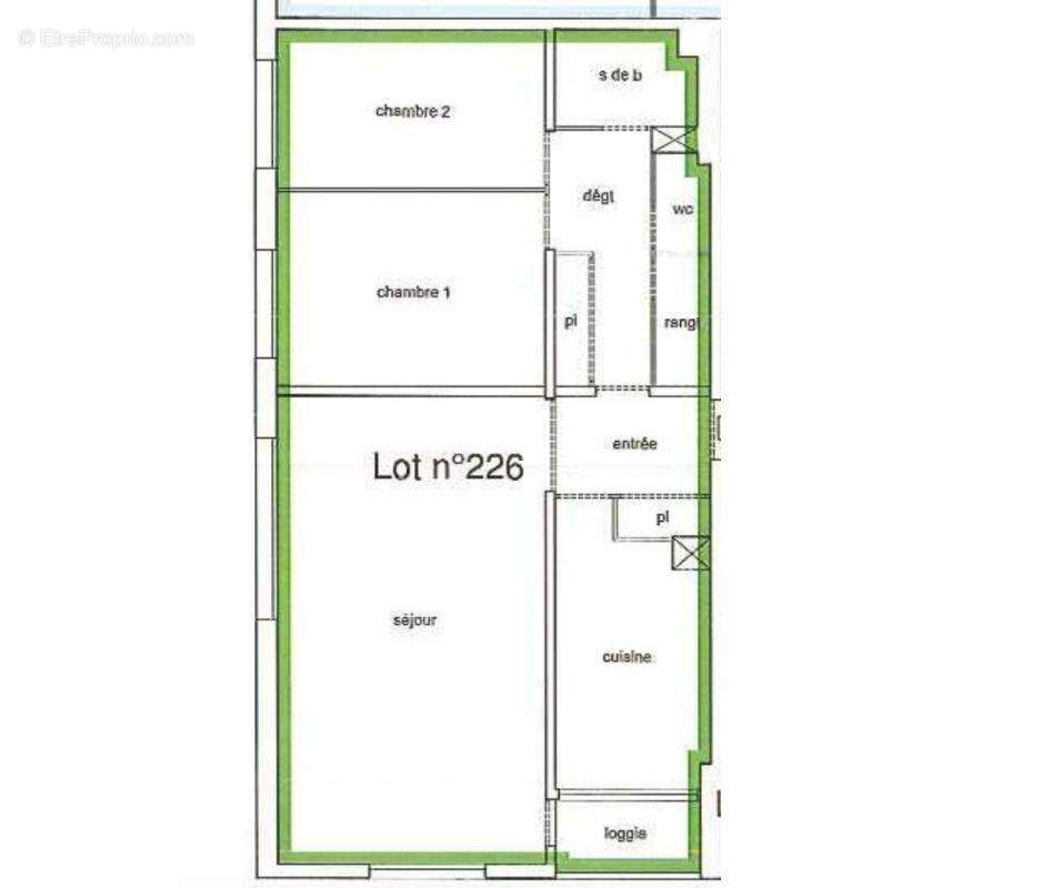 Appartement à ANGERS