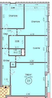 Appartement à THORIGNY-SUR-MARNE