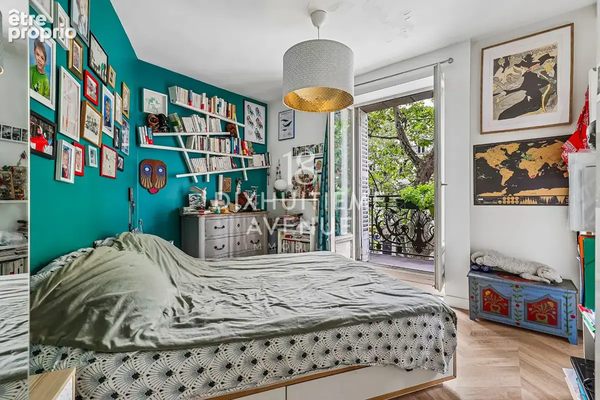 Boulevard Barbès, 3/4 pièces 76m², 2ème étage - photo 8
