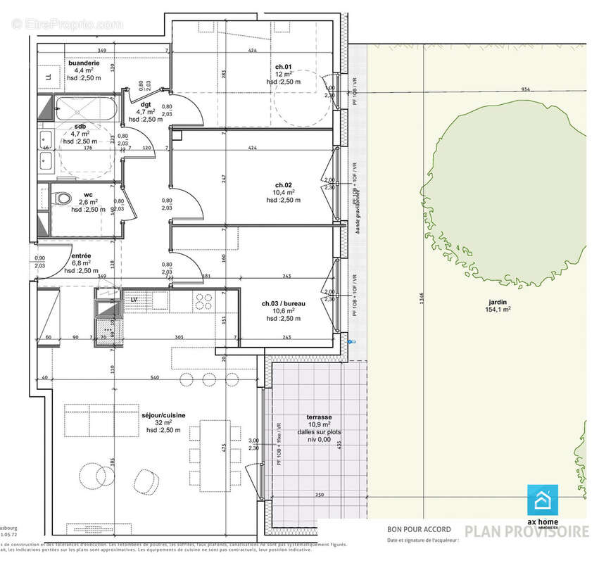 Appartement à TRUCHTERSHEIM