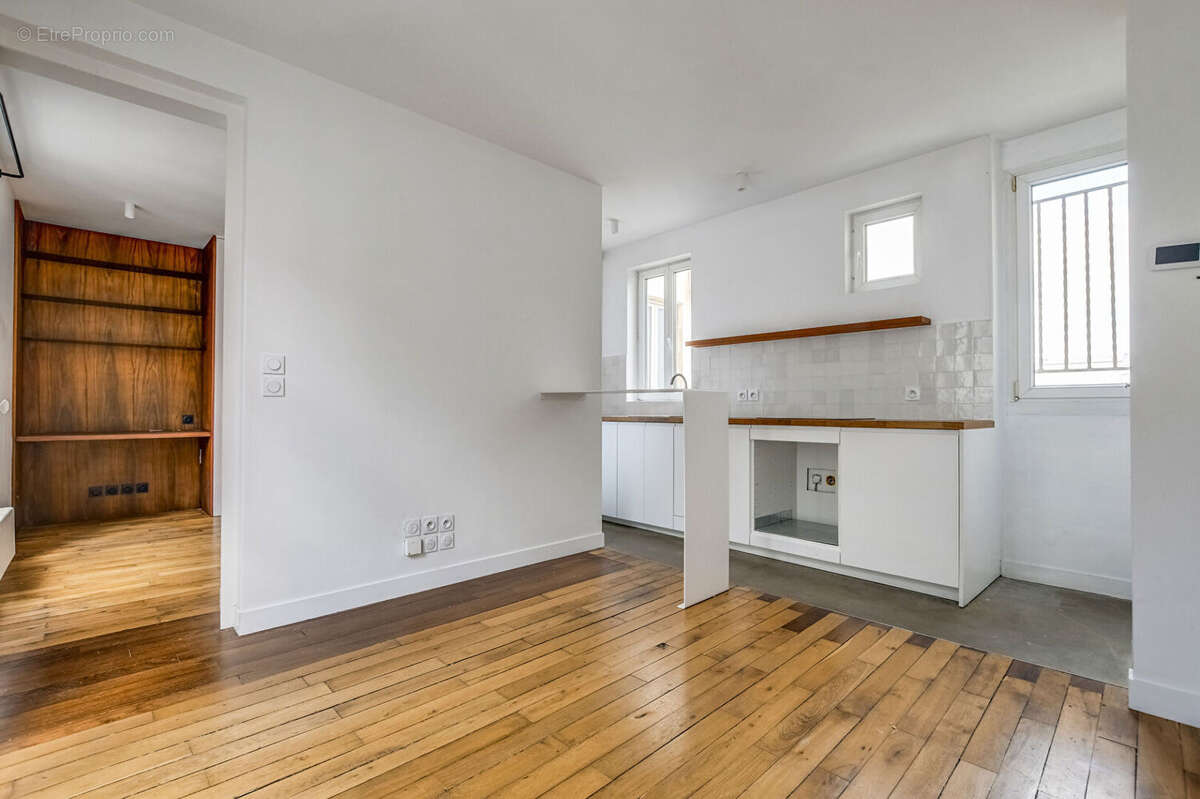 Paris 19 : Appartement 2 pièces en parfait état - photo 2