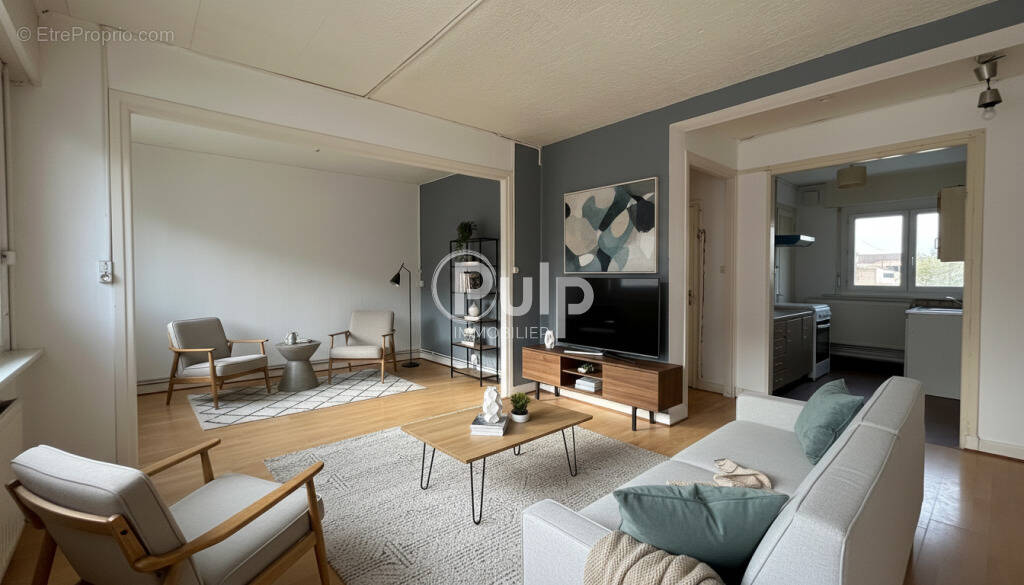 Appartement à LIBERCOURT