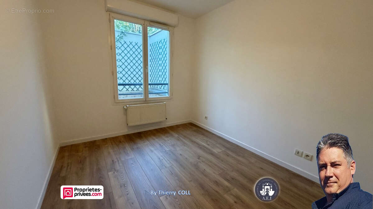 Rare sur le secteur  appartement t3 en rez-de-jardin avec extérieurs & garage saint-priest - photo 8
