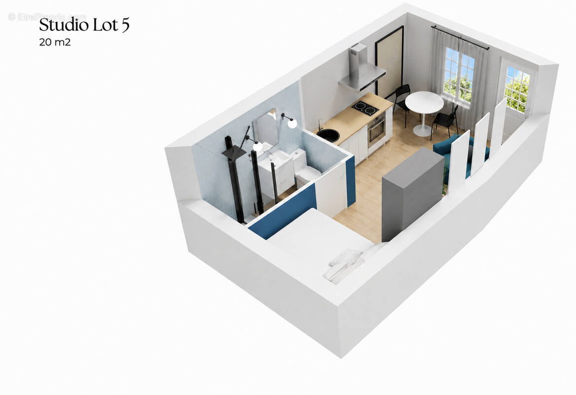 Appartement à SAINT-GENIS-LAVAL