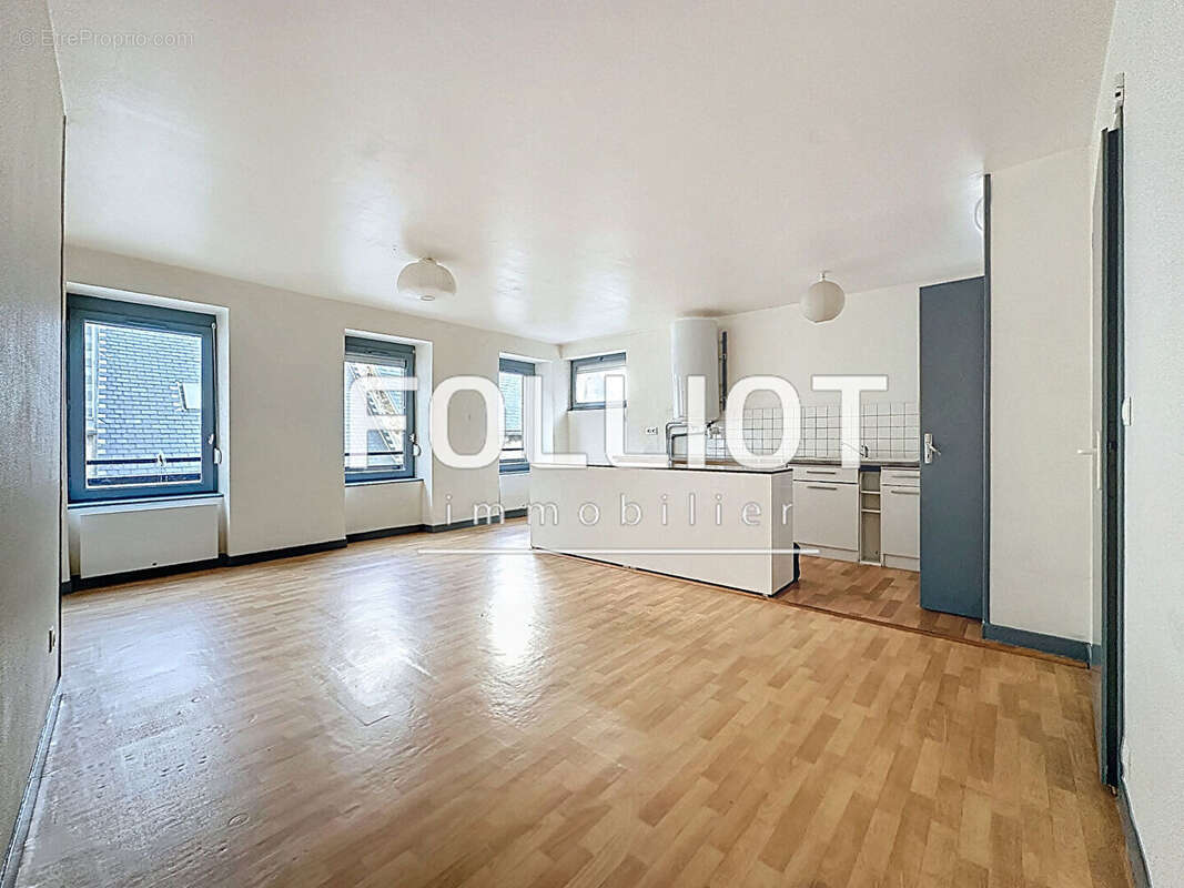 Appartement Granville 2 pièce(s) 48.1 m2 - photo 2