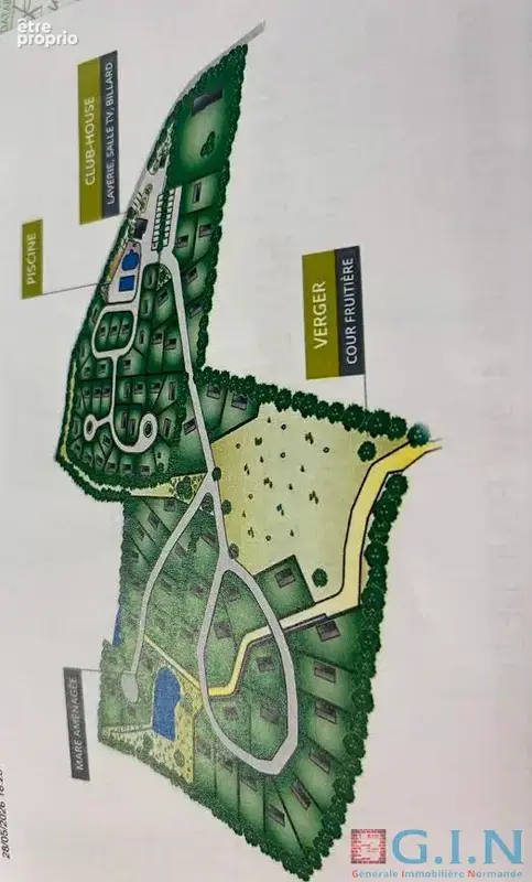 À 1h30 de Paris et à 30mn de la côte normande :  TERRAIN DE LOISIR - photo 3