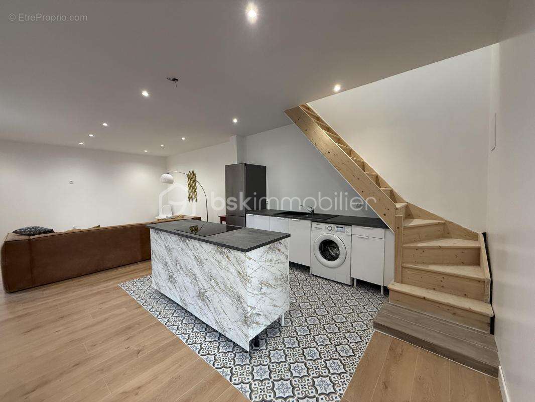 Maison rénovée de près de 120 m² – Quartier Batignolles, Le Mans – 15 min à pied de la gare - photo 6
