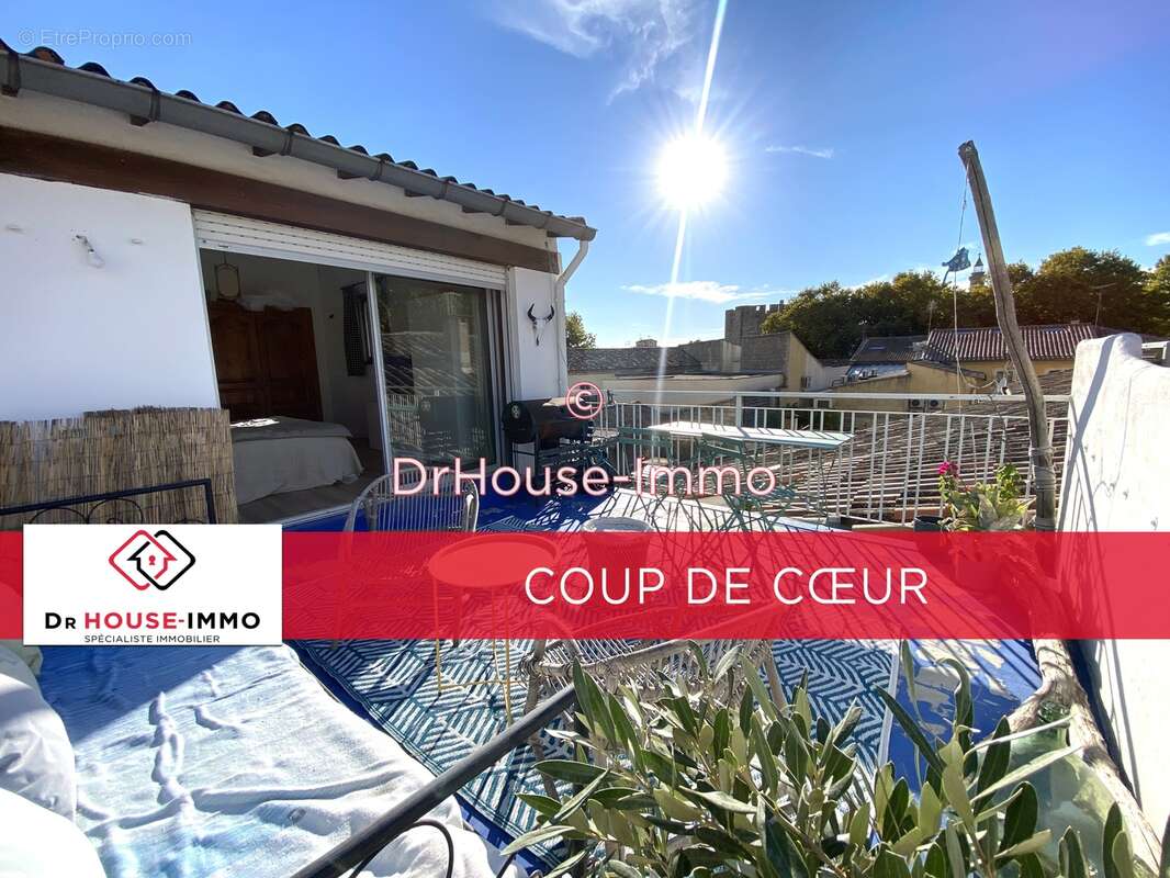 Appartement à AIGUES-MORTES