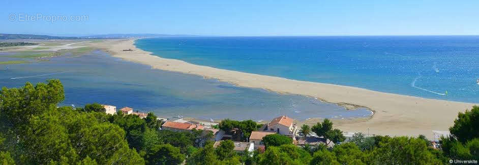 La franqui, t4 dernier étage 106 m², plage à pied, terrasse 26 m², balcons et parking - photo 7