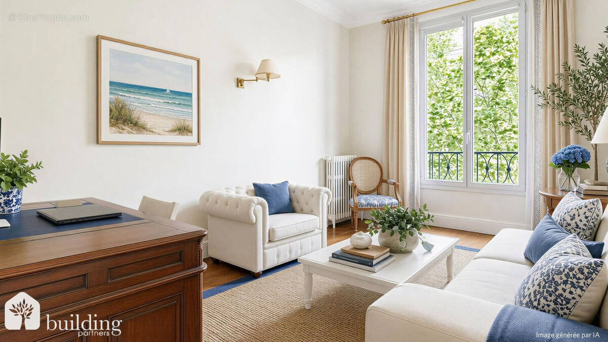 Appartement à PARIS-16E