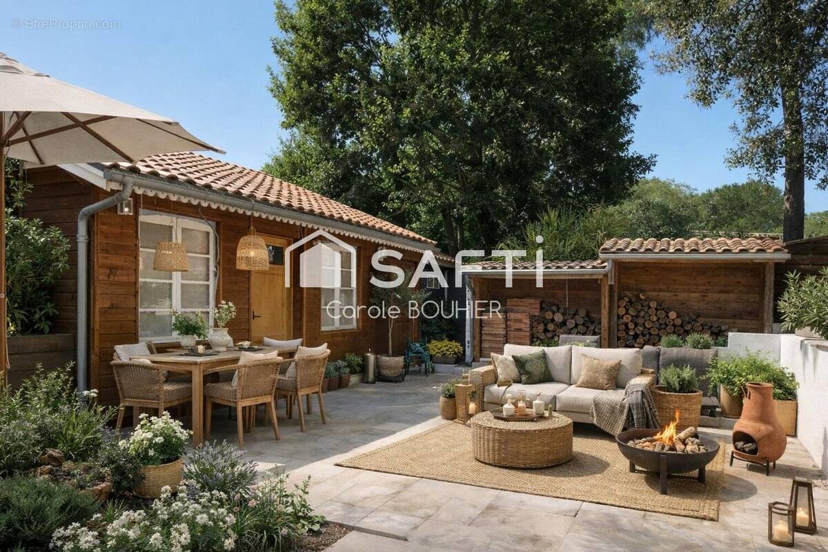 Photo 1 - Maison à CARCANS