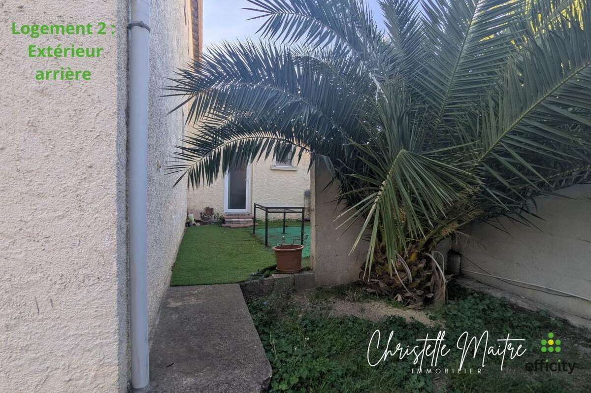 Maison à SAINT-MARTIN-DE-CRAU