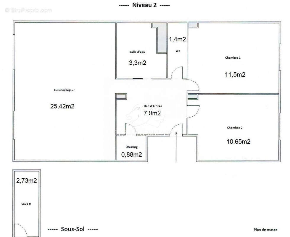 Appartement à LYON-8E