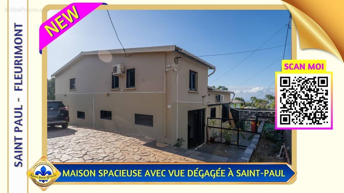 Maison à SAINT-PAUL