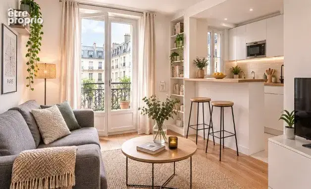 Superbe appt t2 bbc a etrenner balcon parking - photo 2