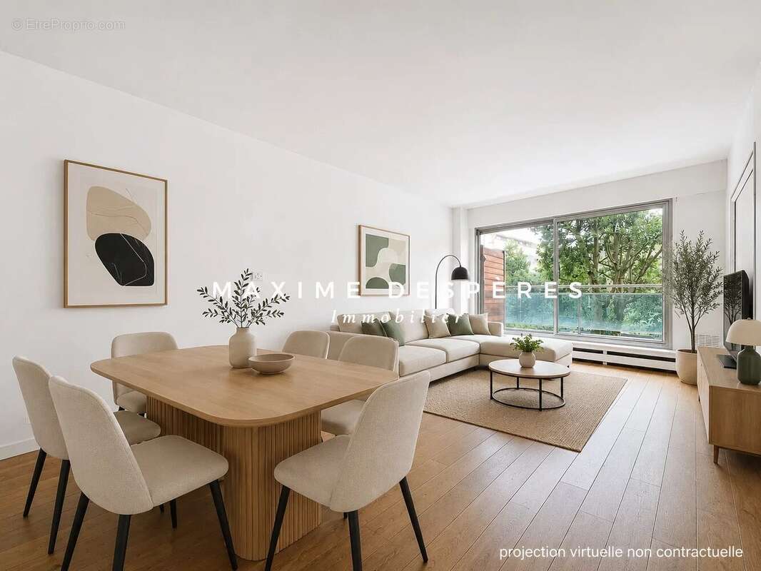 Appartement à NEUILLY-SUR-SEINE