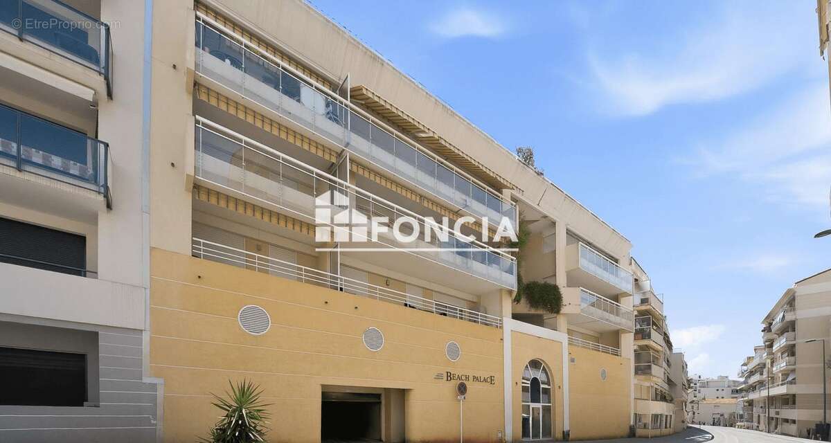 Appartement à CANNES