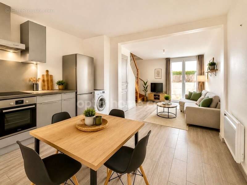 Maison à BEUZEVILLE