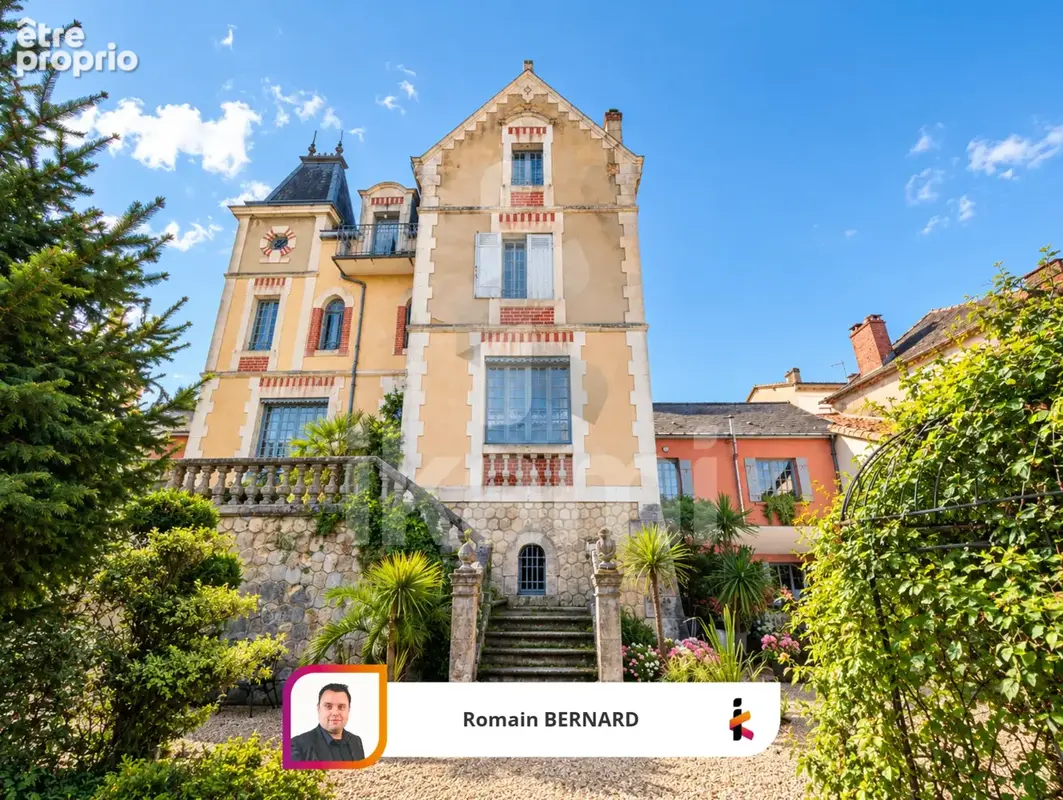 Maison de Maître de Caractère 10 pièces 282 m2 - photo 2