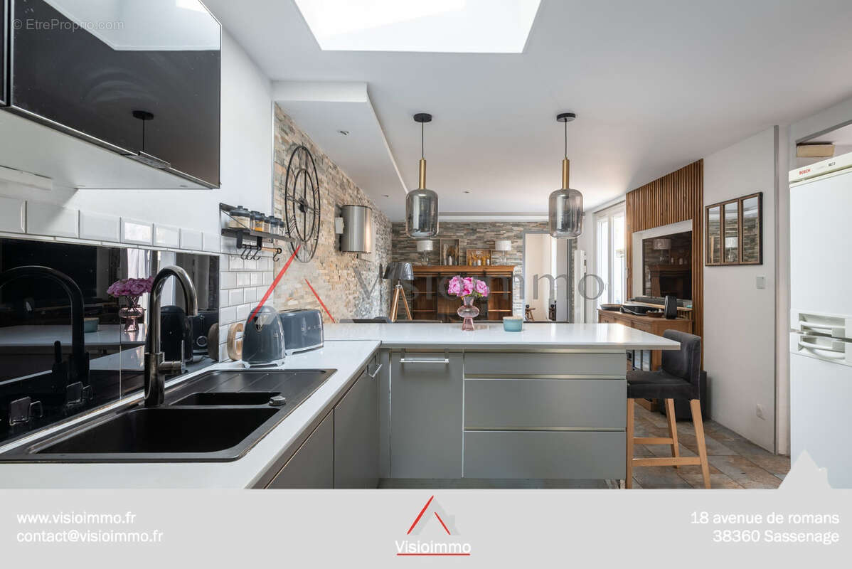 Appartement-Maison T3 de 66 m2 avec terrasse de 57 m2 - photo 9