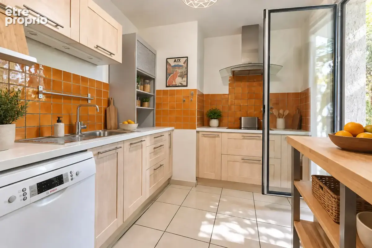 Les hameaux de la torse – 96 m² en rez-de-jardin avec terrasses - piscine - tout à pied - photo 9