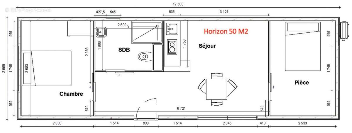 Maison 15 m² à Moulins  - photo 18