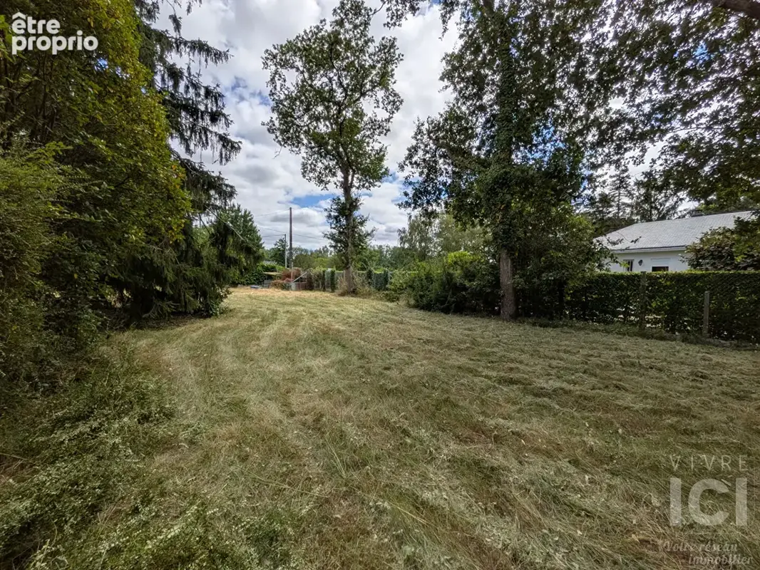 Terrain La Chapelle Sur Erdre 753 m2 - photo 2