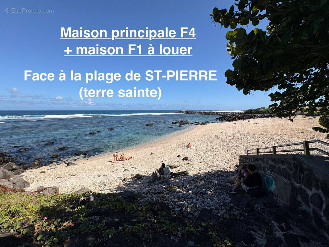 Maison à SAINT-PIERRE