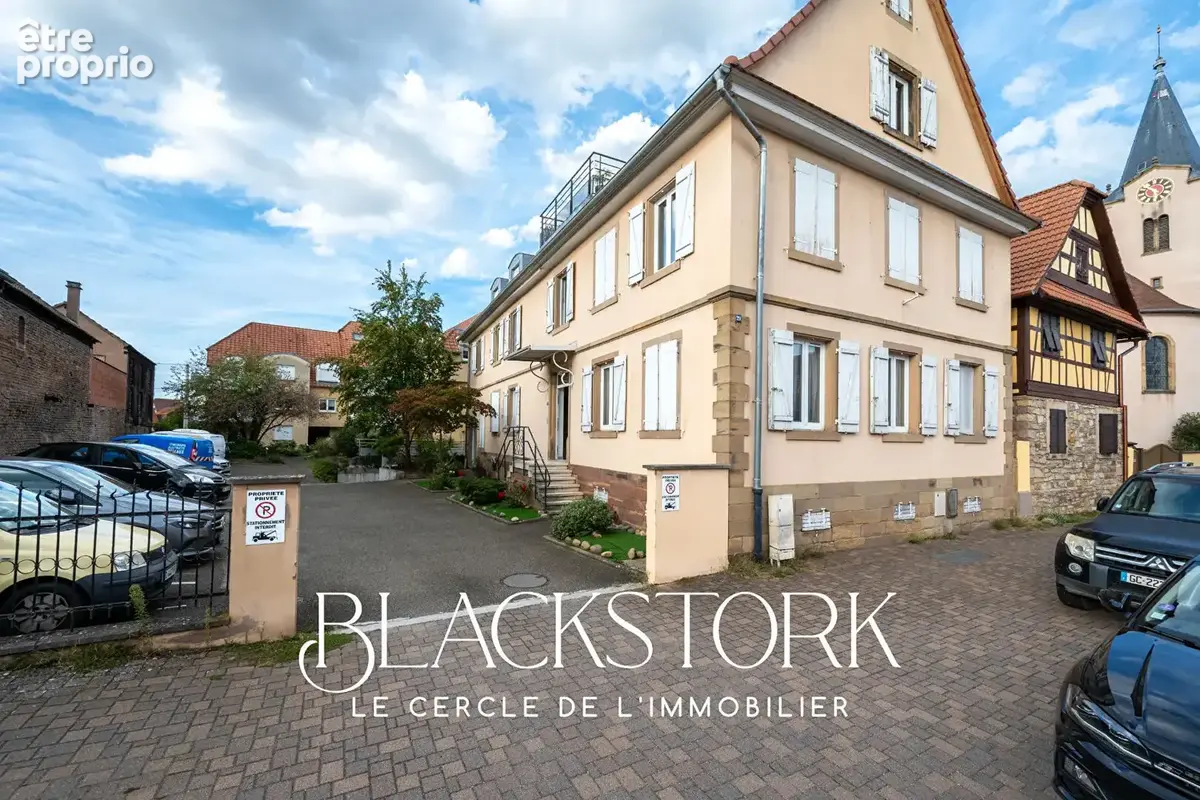 Entzheim  beaux volumes et charme de l'ancien pour ce 3 pièces - photo 9