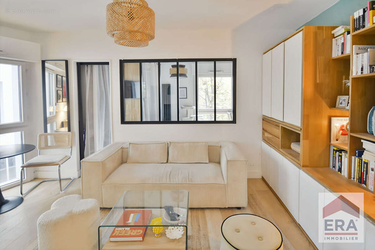 Appartement à BOULOGNE-BILLANCOURT