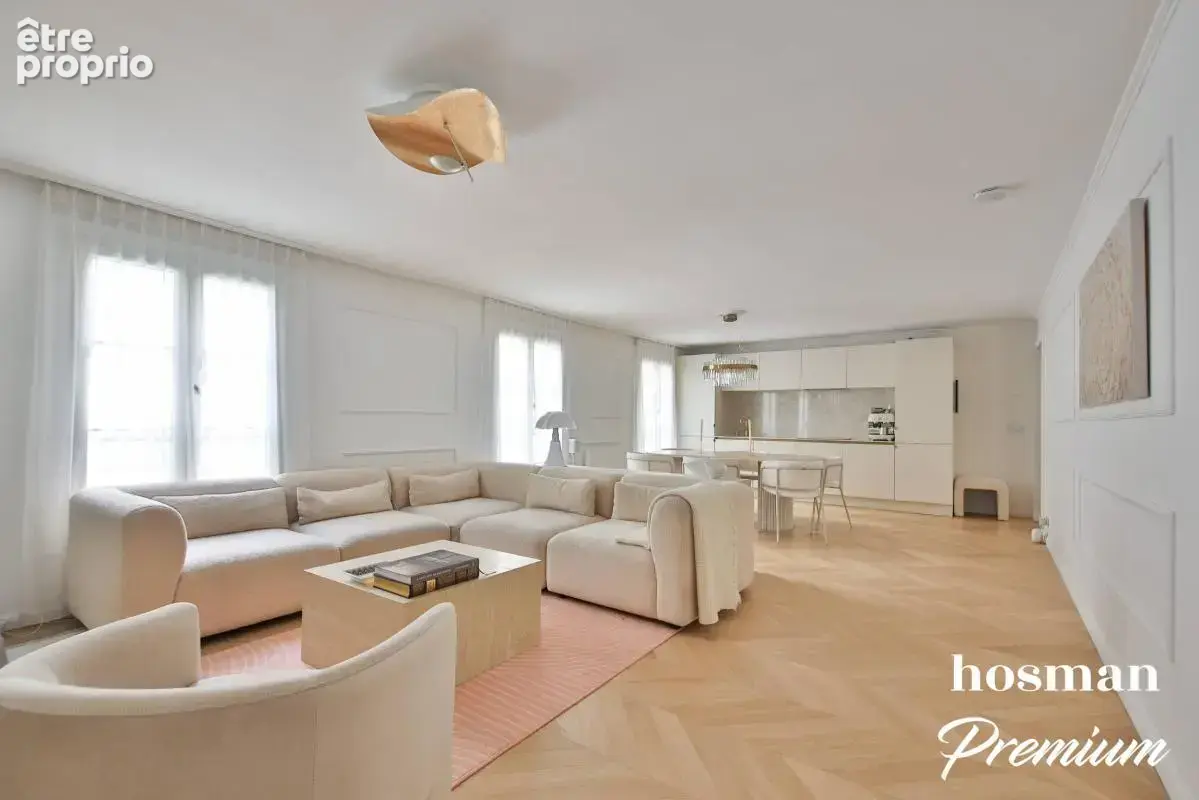 Adresse d'exception - Appartement rénové de 91 m² - Rue du Marché Saint-Honoré, 75001 Paris - photo 3