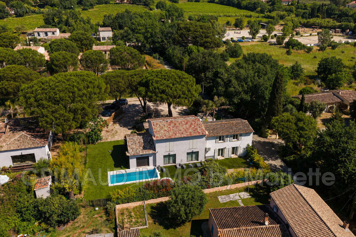 Maison à GRIMAUD
