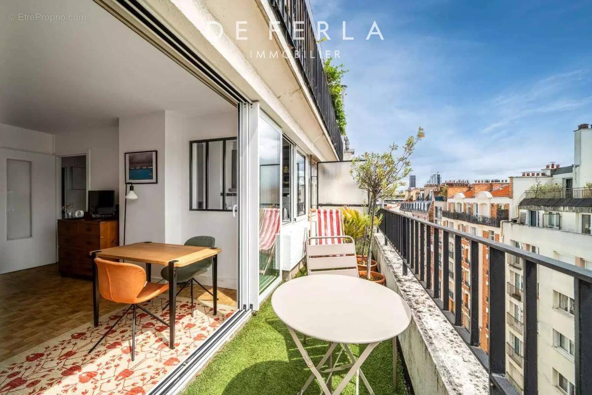Appartement à PARIS-15E