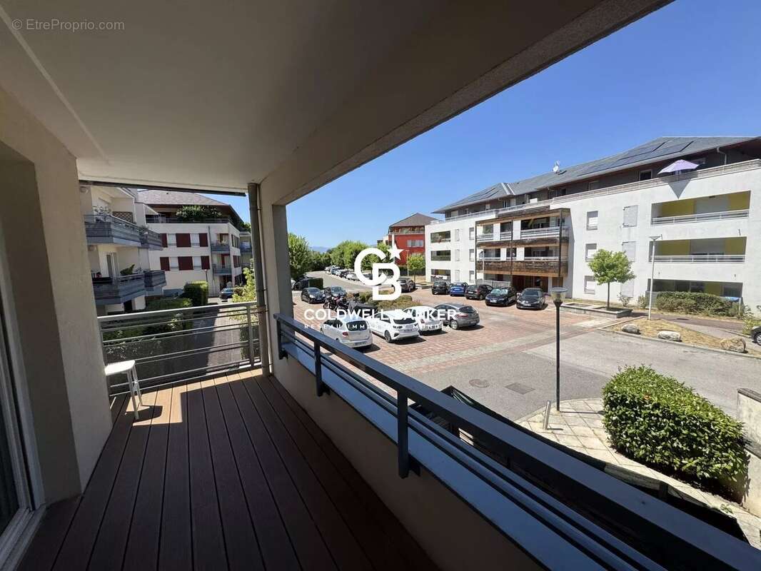 Appartement T4 avec jardin, terrasse et balcon à Ville-la-Grand, proche commerces - photo 10