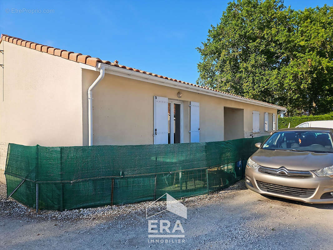 Maison à MARGAUX