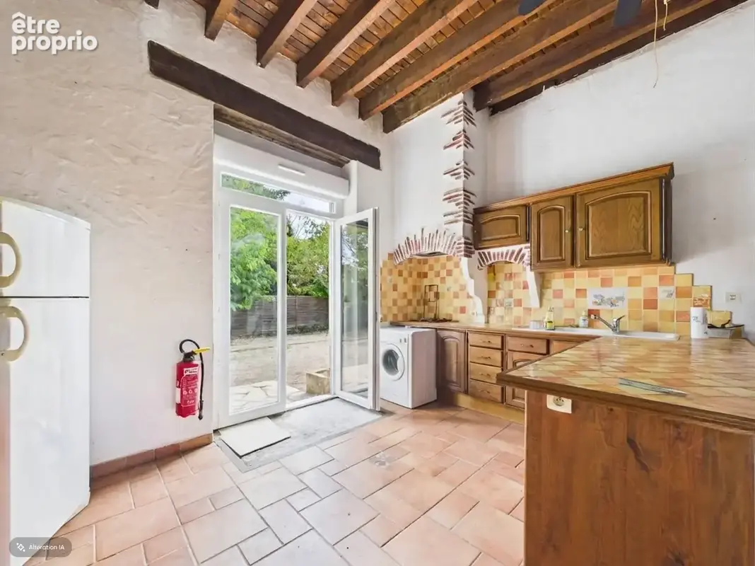 Ancienne gare de Florensac  Maison atypique de 137 m² avec piscine - photo 7