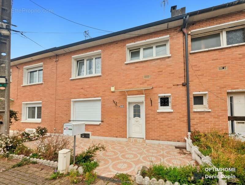 Maison à ESCAUDOEUVRES