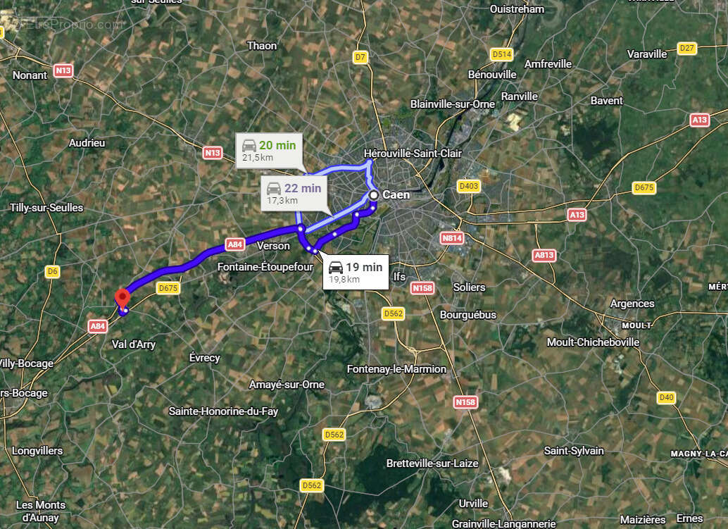 Terrain à NOYERS-BOCAGE