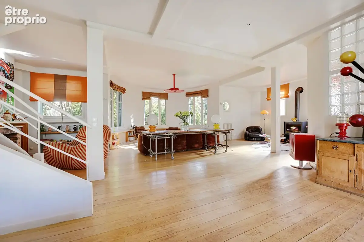 Chaville Rive Droite  Maison 1930 au cachet préservé  de 310 M² - photo 13