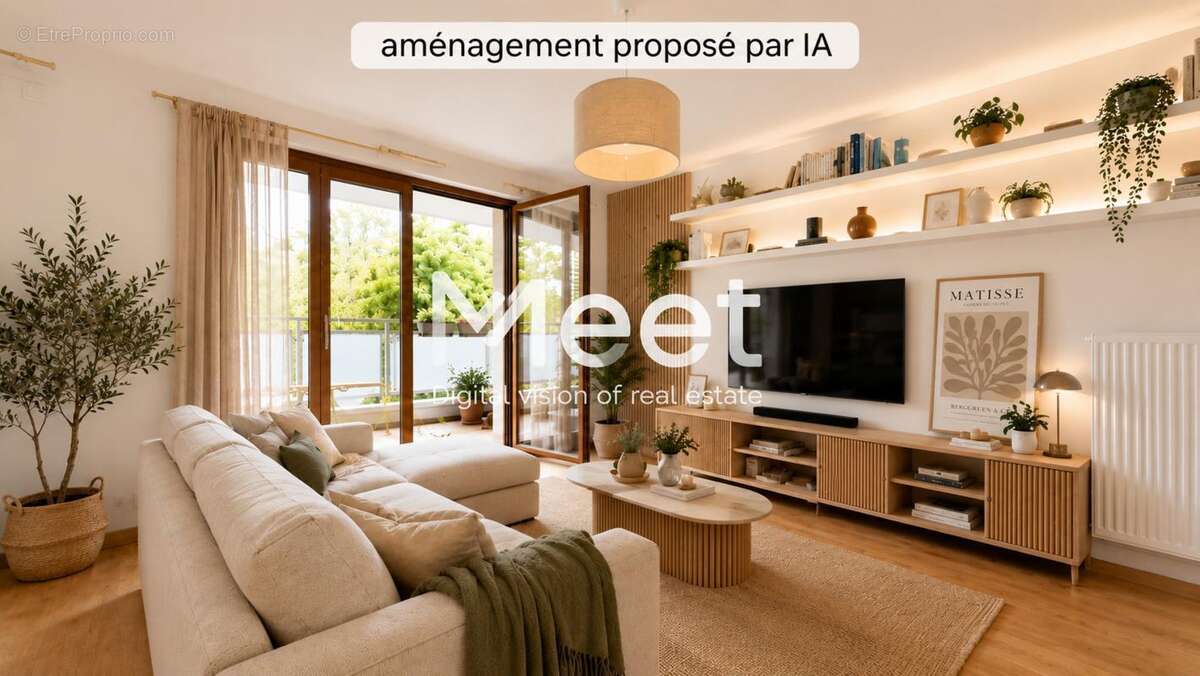 3 pièces - Balcon - Parfait état - photo 14
