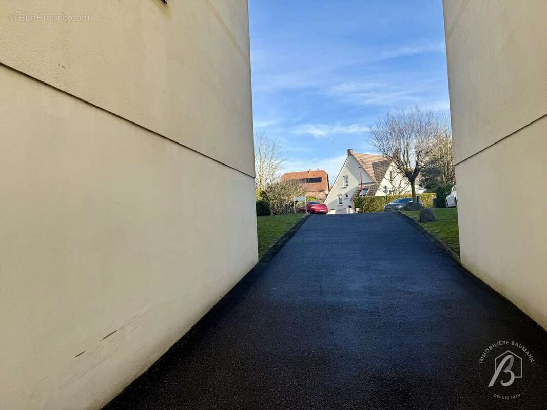 Appartement à TRUCHTERSHEIM