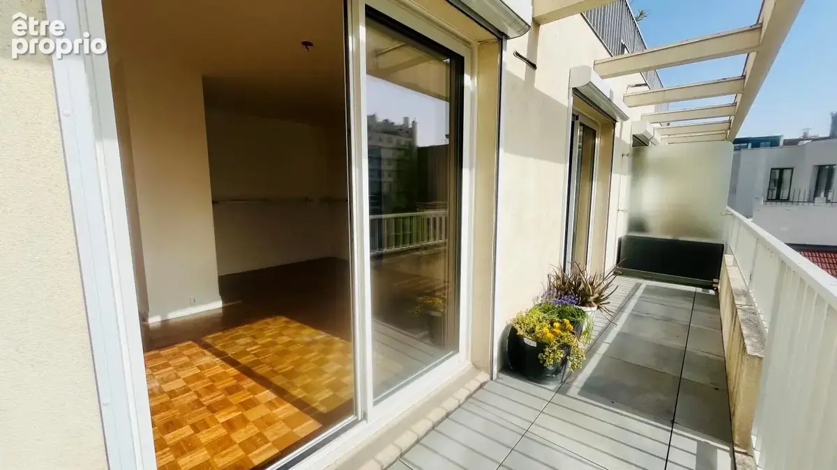 Studio avec balcon - photo 6