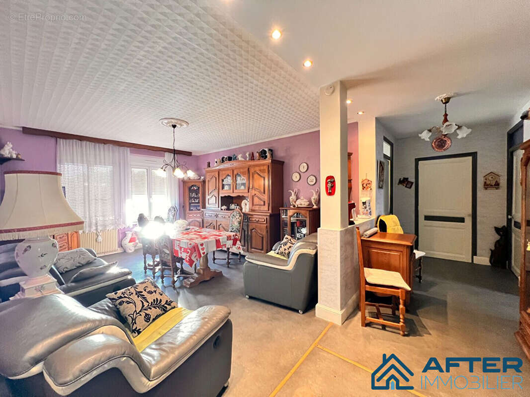 Appartement à GERBEVILLER