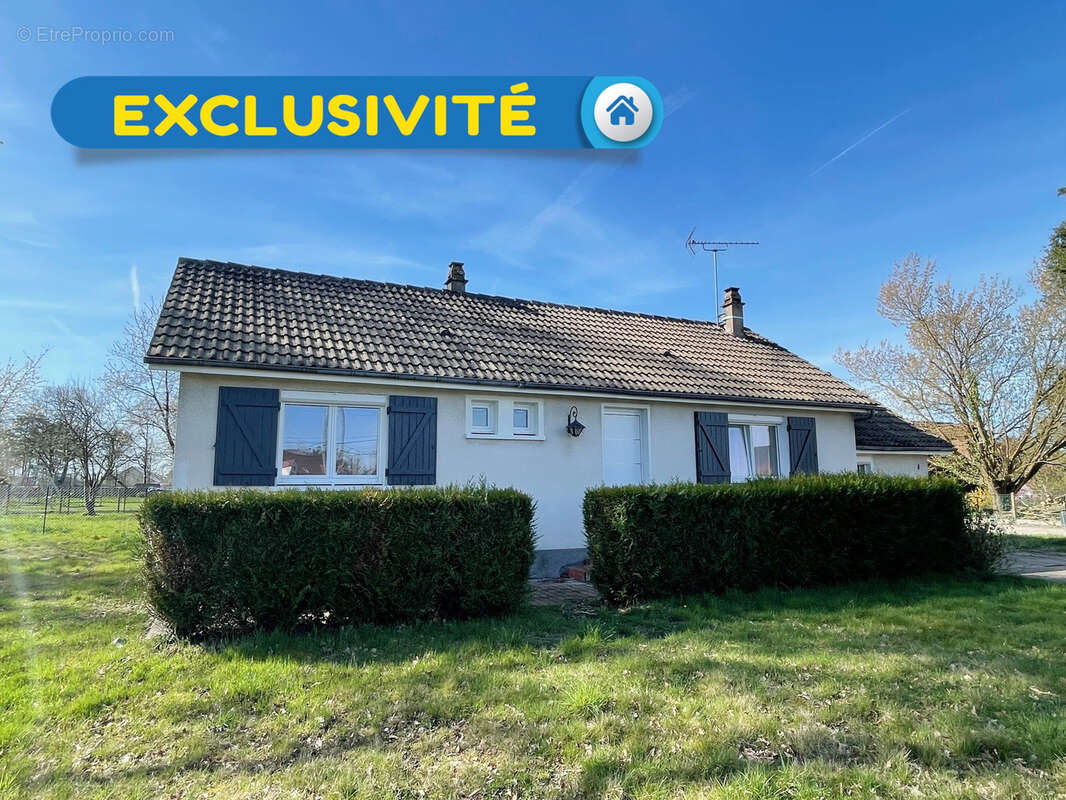 Maison à CHATEAUNEUF-SUR-LOIRE