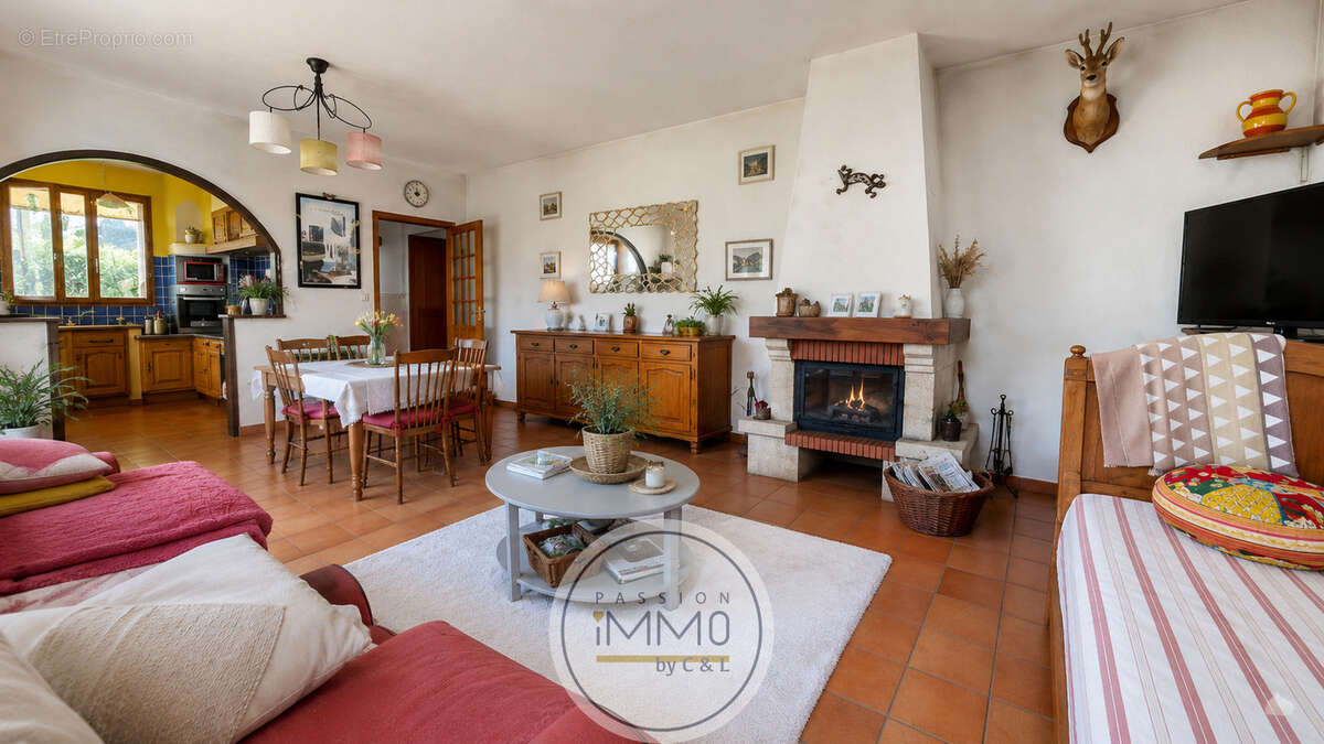 Maison de 108m2 en vente 2 à Bayons - photo 3