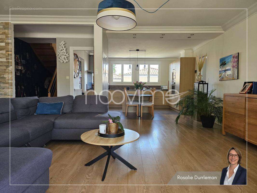 Maison familiale   7 chambres, modulable, grand jardin avec - photo 3