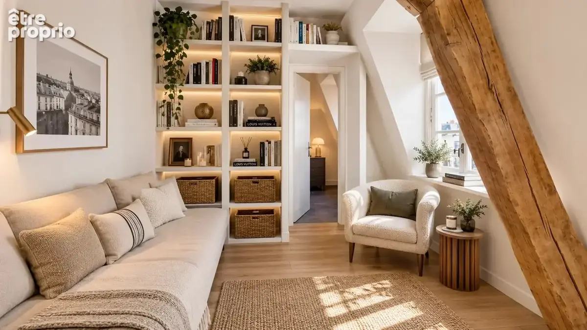 Duplex de caractère – paris 4ᵉ – le marais (francs bourgeois) - photo 12