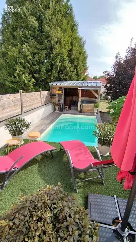 Revigny-sur-Ornain maison individuelle à vendre sans travaux sur un terrain de 2 600 m² - Piscine - photo 12