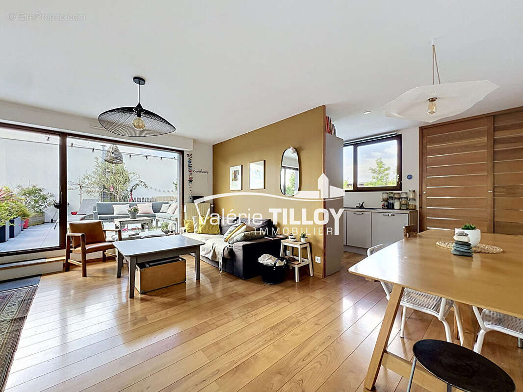 Appartement à SAINT-JACQUES-DE-LA-LANDE