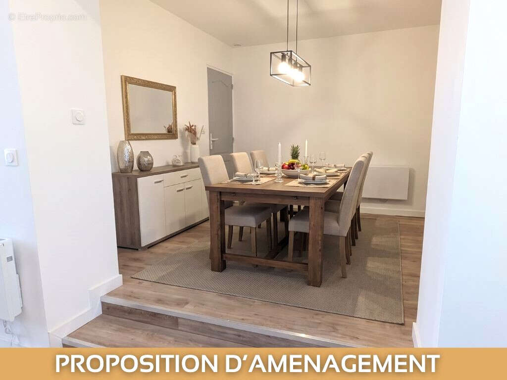 Maison familiale de 6 pièces, garage et cour. - photo 3